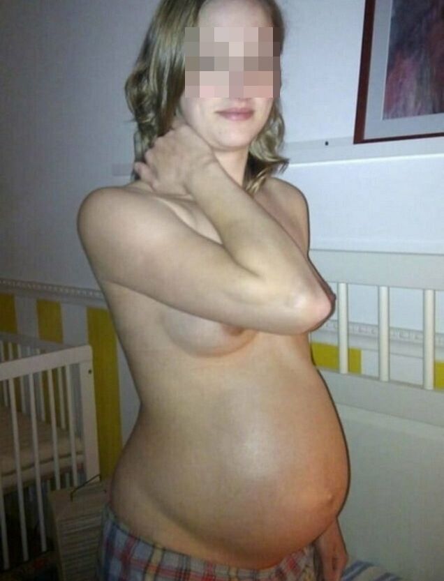 Mélanie, femme enceinte sur Toulouse pour plan fetiche
